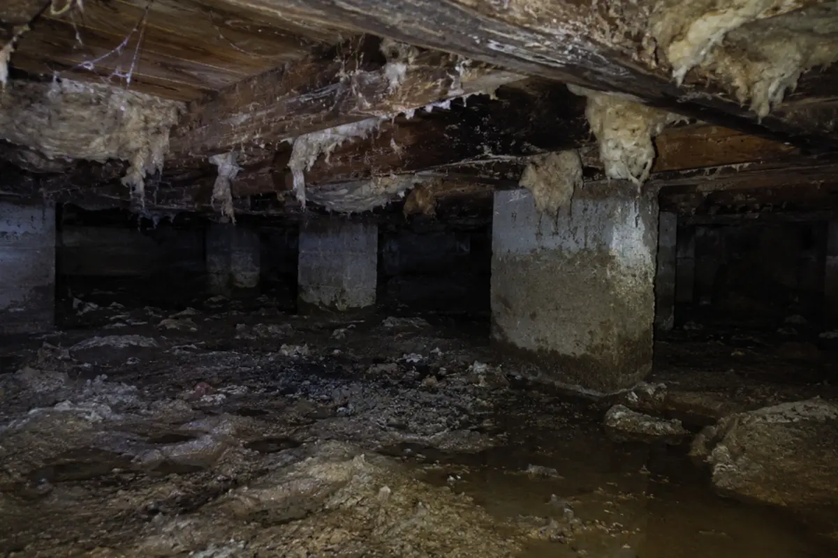 Basement & Crawl Space Mouse Control in Cumberland, Smyrna GA — image 1