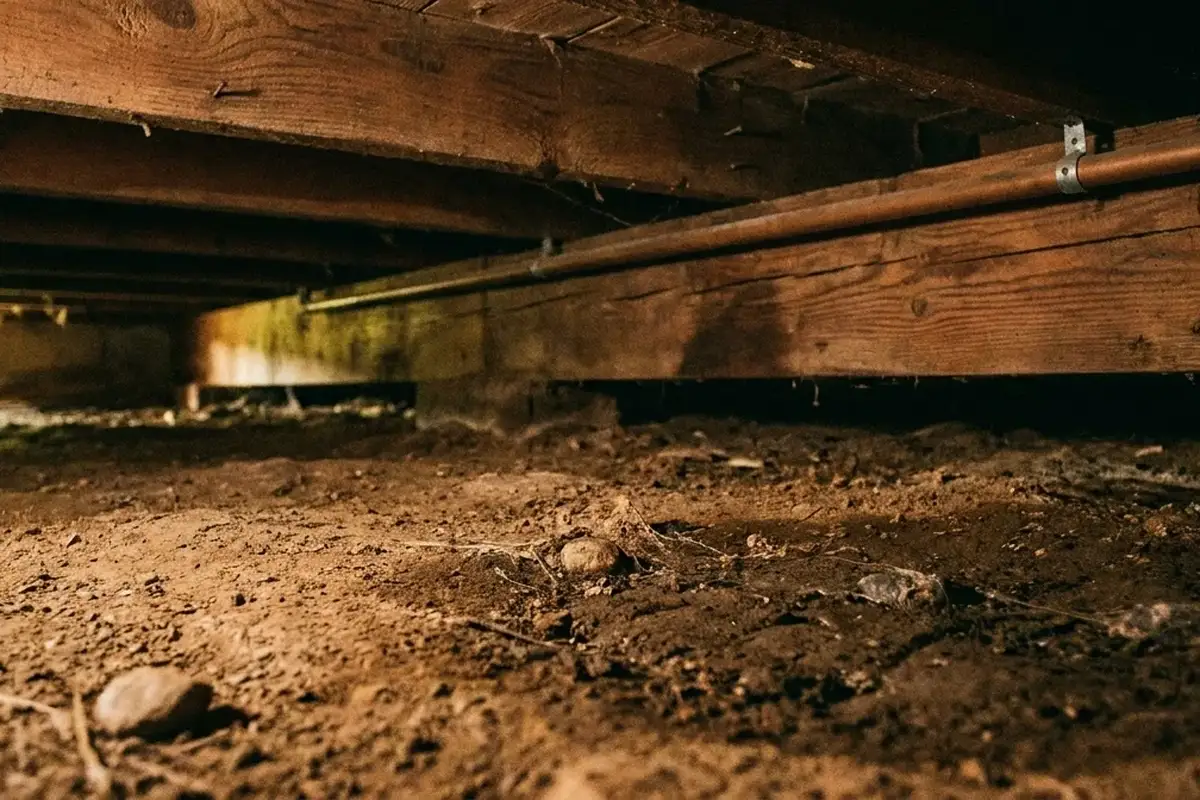 Basement & Crawl Space Mouse Control in Rose Garden Hills, Smyrna GA — image 1