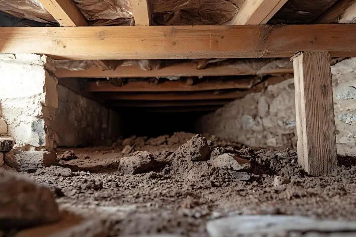 Basement & Crawl Space Mouse Control in Williams Park, Smyrna GA — image 1