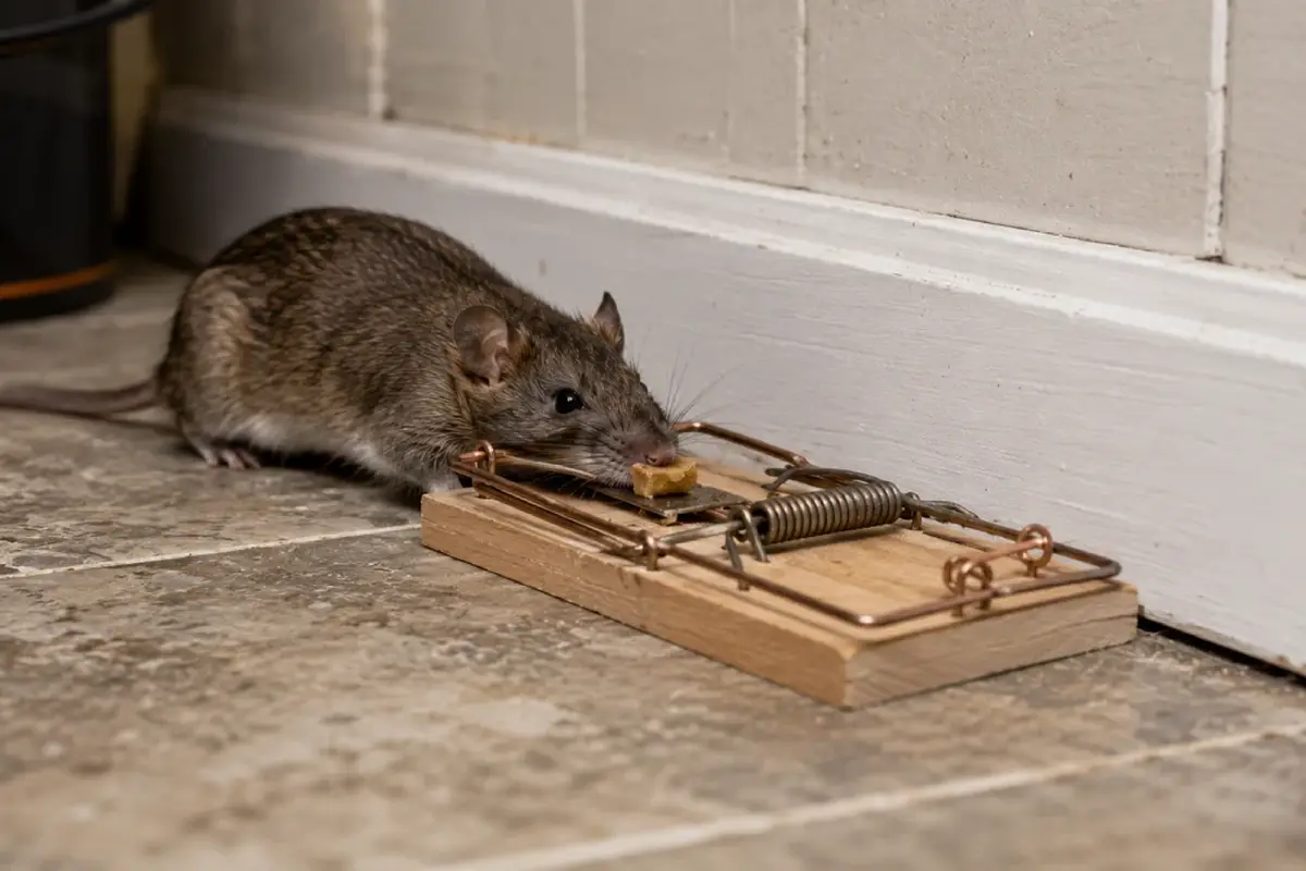 Dead Mouse Removal method applied in King Springs, Smyrna GA