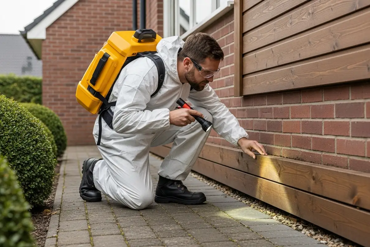 Emergency Mouse Removal method applied in Williams Park, Smyrna GA