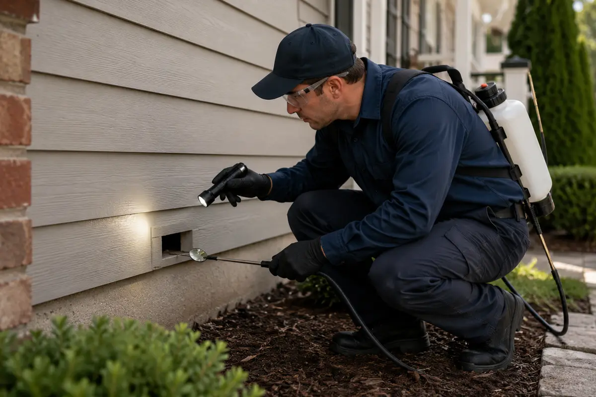 How Do Mice Get Into Georgia Houses? The Quarter-Inch Answer — supporting image