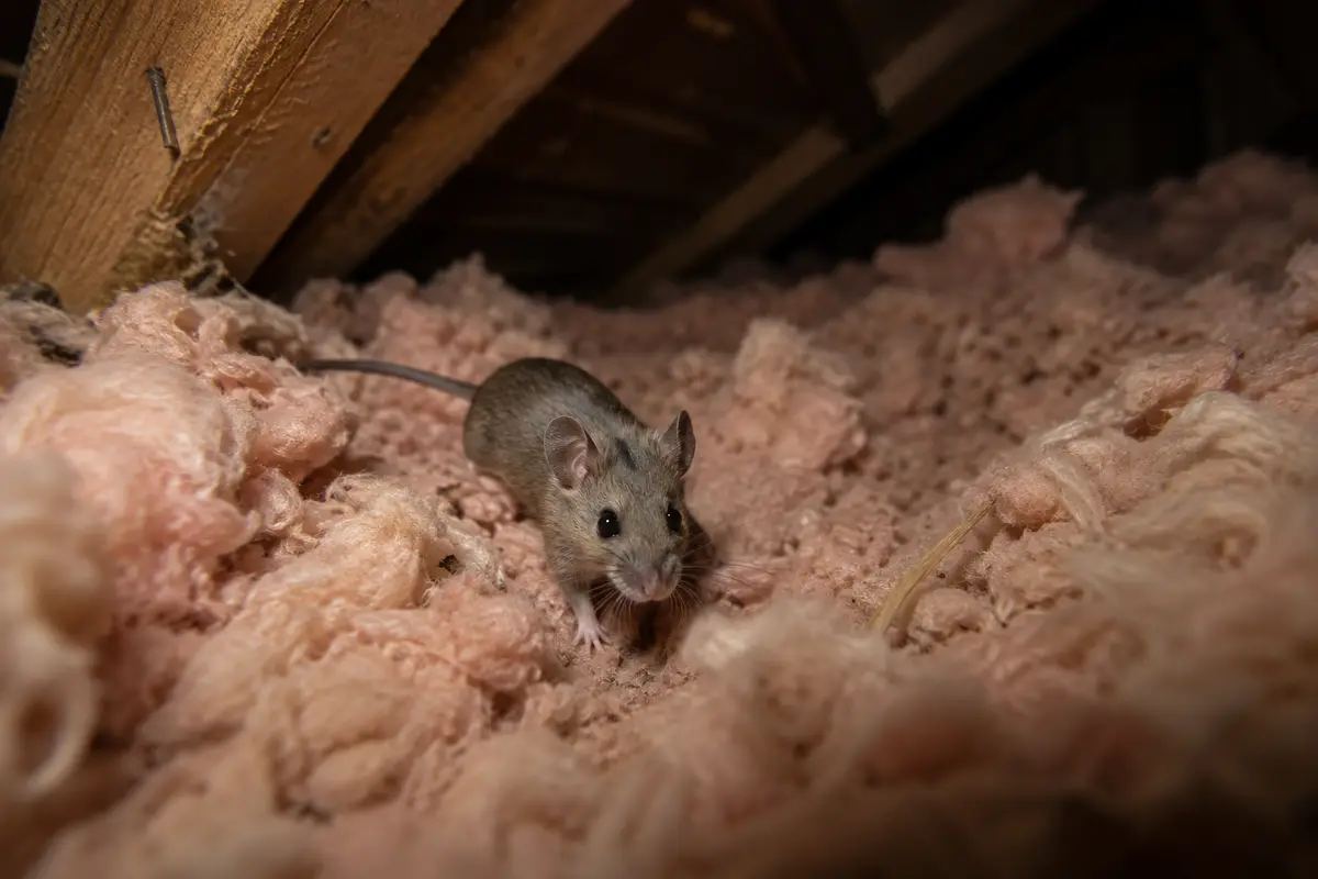 Mice in Attic Removal method applied in King Springs, Smyrna GA