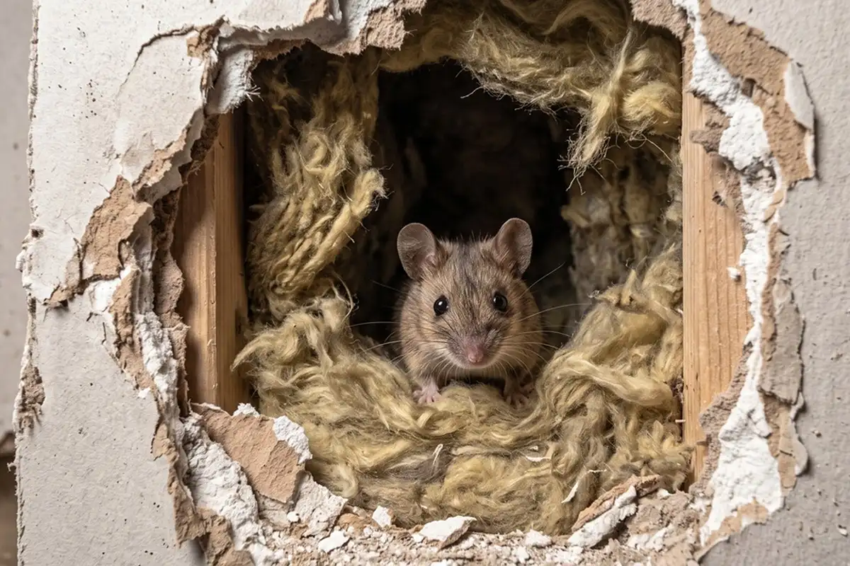 Mice in Walls Removal in Forest Hills, Smyrna GA — image 1