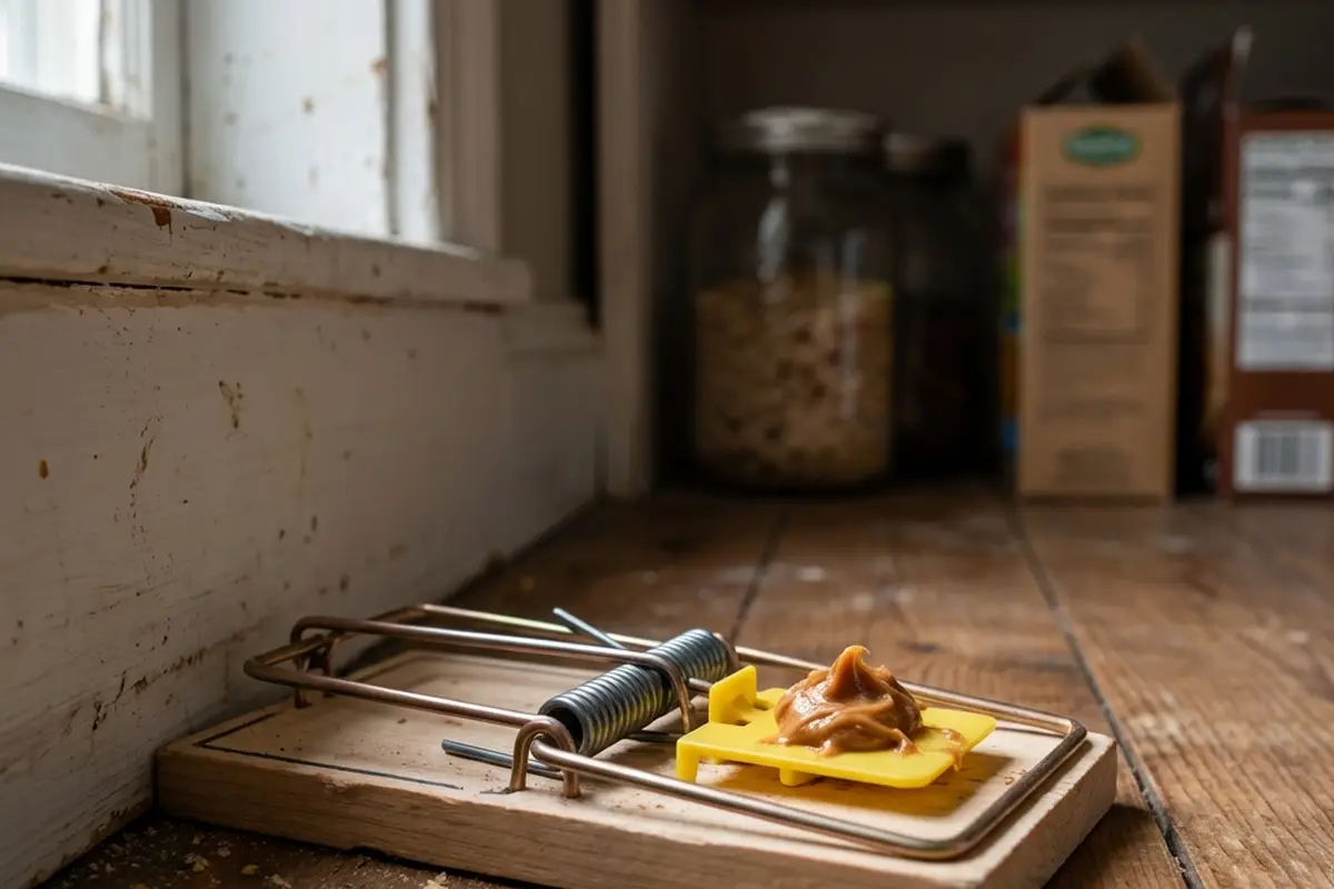 Mouse Trapping Program in King Springs, Smyrna GA — image 1